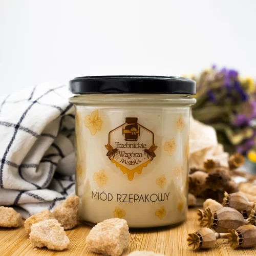 miód rzepakowy 430g